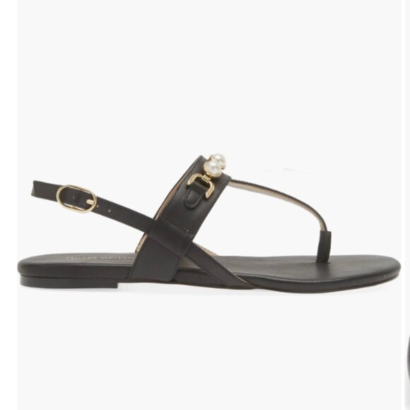 Pearla T-Strap Slingback Sandal - Picture 3 of 9